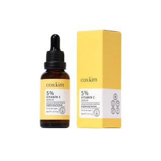 Coskim 5% Vitamin C Serum: Brighten Skin, Reduce Dark Spots & Acne Scars - Vegan, Alcohol-Free Formula for Radiant Complexion Coskim Vitamin C Serum: Brighten Skin & Correct Dark Spots Vitamin C serum, 5% Vitamin C serum, Skin brightening serum, Dark spot corrector, Vegan skincare, Hyperpigmentation treatment, Coskim serum, Serum for sun spots, Serum for acne scars, Alcohol-free Serum, Vitamin C, serum, skin care, brightening, dark spots, vegan, alcohol-free, sun spots, acne scars, hyperpigmentation, skin t