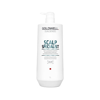 Goldwell Dualsenses Scalp Specialist Deep Cleansing Shampoo - 1000ml, Deep Cleansing, Scalp Care, Arındırıcı Şampuan Goldwell Dualsenses Deep Cleansing Shampoo - Scalp Specialist Deep Cleansing Shampoo, Scalp Specialist, Goldwell Dualsenses, Arındırıcı Şampuan, 1000 ml Shampoo, Scalp Care, Hair Care, Sensitive Scalp, Healthy Hair, Hair Cleansing, Shampoo, Goldwell, Dualsenses, Scalp Health, Hair Health