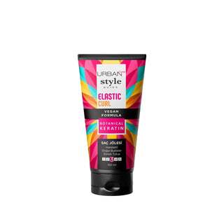 URBAN Care Style Guide Elastic Curl Hair Styling Gel - 150ml, Natural Curls, Flexible Hold, Curl Definition URBAN Care Elastic Curl Hair Styling Gel - 150ml Hair Styling Gel, Curl Definition, Elastic Hold, Natural Curls, Flexible Hair Gel, Curl Enhancement, Hair Care, Styling Products, Curly Hair, Hair Gel, URBAN Care, Style Guide