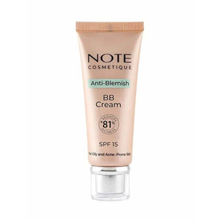 Note Anti Blemish BB Cream - Medium Beige, Matte Finish, Anti-Acne, Blue Light Protection Note BB Cream - Anti-Blemish, Matte Finish | Blue Light Protection BB Cream, Anti-blemish cream, Matte finish foundation, Oily skin care, Acne prone skin solution, Blue light protection, skincare for oily skin, anti-acne products, matte finish makeup, skincare routine, cosmetics, beauty products