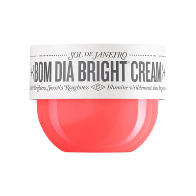 Sol de Janeiro Mini Bom Dia Bright™ Vitamin C Body Cream: Brightening, Smoothing AHA Lotion with Cheirosa '40 Scent for 