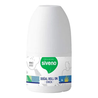 Siveno Natural Men's Roll-On Deodorant: Aluminum-Free, Vegan, and Sensitive Skin Friendly - Long-Lasting Odor Protection Siveno Men's Natural Deodorant - Vegan & Aluminum-Free men's roll-on deodorant, natural deodorant for men, vegan deodorant, aluminum-free deodorant men, sensitive skin deodorant men, cruelty-free deodorant, potassium alum deodorant, organic deodorant men, deodorant without parabens, best natural deodorant for men, men's deodorant, natural deodorant, vegan, aluminum-free, sensitive skin, c