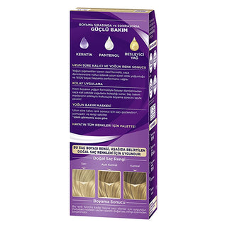 Palette 9-0 Sarı Yellow Hair Dye: Vibrant, Long-Lasting Color with Keratin & Oils for Healthy, Shiny Hair Palette 9-0 Sarı: Vibrant Yellow Hair Dye with Keratin & Oils hair dye, yellow hair dye, 9-0 hair dye, Palette hair dye, Saç Boyası, sarı saç boyası, hair color, permanent hair dye, yellow hair color, vibrant hair, keratin hair dye, pantenol hair dye, nourishing oils hair dye, hair care, hair coloring, women's hair dye, hair color for women, hair color for girls, bright yellow hair, long-lasting hair dy