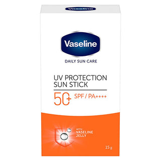 Vaseline SPF 50+ Sunscreen Stick: Daily UVA/UVB Protection, Clear & Non-Greasy, Watermelon Scented - Face & Body Sun Protection Vaseline SPF 50+ Sunscreen Stick: Clear, Non-Greasy Daily Protection sunscreen stick, SPF 50+ sunscreen, clear sunscreen, daily sunscreen, non-greasy sunscreen, face and body sunscreen, watermelon scented sunscreen, sun protection stick, uva uvb protection, sunscreen, sunblock, sun protection, UVA protection, UVB protection, moisturizing sunscreen, travel sunscreen, beach sunscreen