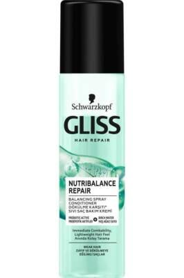 Gliss NutriBalance Repair Hair Cream 200ml - Nourishing Prebiotic Hair Treatment for Damaged Hair Gliss NutriBalance Repair Hair Cream - Prebiotic Hair Treatment hair care, hair repair, prebiotic hair treatment, Gliss NutriBalance, repairing hair cream, nourishing hair cream, damaged hair solution, hair loss solution, scalp care, natural hair care, prebiotic hair care, hair strengthening, hair nourishment