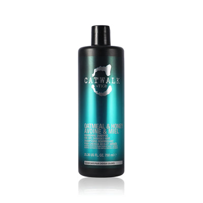 Tigi Catwalk Oatmeal & Honey Moisturizing Shampoo - 750ml, Repairs & Nourishes Dry Hair