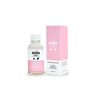 Mia Klinika Acne Treatment Lotion - Anti-Acne Products for Acne-Prone Skin, 1.01 fl oz Mia Klinika Acne Treatment Lotion - Effective Anti-Acne Solution acne treatment lotion, anti-acne products, acne cure lotion, Mia Klinika Losyon, acne skin care, acne prone skin, blackhead treatment, skin care products, acne solutions, tea tree oil, salicylic acid, sulfur, zinc oxide, calamine, camphor