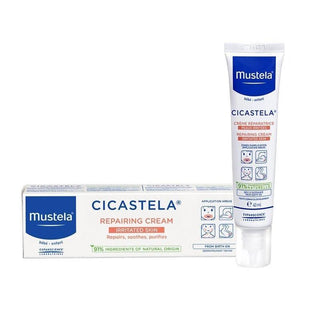 mustela cicastela repair cream, mustela cicastela cream 40ml packaging Mustela Cicastela Repair Cream - 40ml Mustela Cicastela Repair Cream - 40ml mustela, repair-cream, cicastela, skincare, moisturizer, soothing-cream, children-friendly, adult-skincare, ai-generated, 40ml
