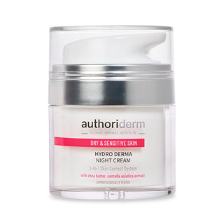Authoriderm Night Cream for Dry, Sensitive Skin: Rejuvenating Shea Butter Formula - Even Skin Tone, Hydrating, 50ml Authoriderm Night Cream: Dry, Sensitive Skin - Hydrate & Rejuvenate Night cream for dry skin, Night cream sensitive skin, Shea butter night cream, Rejuvenating night cream, Skin tone evening cream, Authoriderm night cream, Night cream 50ml, Hydrating night cream, dry skin, sensitive skin, anti-aging, evening skincare, shea butter, rejuvenation, skin tone, protection, moisturizing, hydrating, s