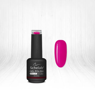 Schelab One Step Gel Nail Polish, Lychee Pink, 15ml - Long Lasting Finish - Simplifies Application Schelab One Step Gel Nail Polish - Lychee Pink One Step Gel Nail Polish, Lychee Pink Nail Color, Schelab Nail Polish, Long-lasting Nail Polish, 15 ml Nail Polish, Nail Care, Beauty Essentials, Gel Nail Polish, At-Home Nail Care, Nail Polish, Beauty Products