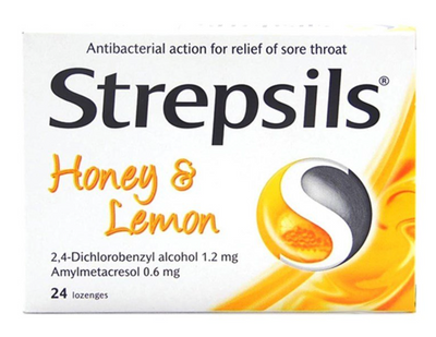 Strepsils Honey & Lemon 24 Lozenges
