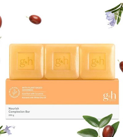 Amway G&H Gentle Complexion Soap Bar with White Chia Oil