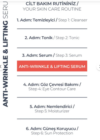 Zaroza Retinol Serum 30ml | Anti-Wrinkle, Lifting & Brightening Care with Niacinamide & D-Panthenol