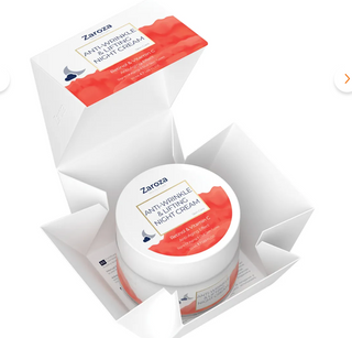Zaroza Retinol Night Cream 50ml | Anti-Wrinkle, Lifting & Moisturizing Face C...