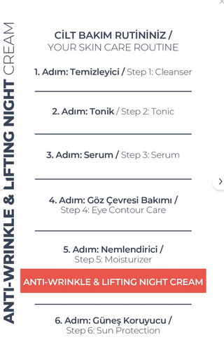 Zaroza Retinol Night Cream 50ml | Anti-Wrinkle, Lifting & Moisturizing Face C...