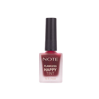 Note Cosmetics Flawless Happy Tint Lip & Cheek - Wild Cherry Pink: Natural Liquid Blush & Lip Stain for Radiant, Multi-Use Makeup Note Cosmetics Lip & Cheek Tint - Natural Pink Blush & Lip Stain lip and cheek tint, liquid blush, pink lip tint, natural blush, multi-use makeup, cheek stain, lip stain, Note Cosmetics, blush, lip color, cheek tint, makeup, cosmetics, natural look, easy to blend, buildable coverage, radiant complexion, youthful color, pink blush, pink lip stain, cheek color, natural makeup, mult