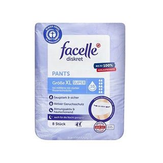 Facelle Adult Incontinence Pants XL - Discreet, High Absorbency, Comfortable Protection for Adults Facelle Adult Incontinence Pants XL - Comfort & Discretion adult incontinence pants, incontinence protection, discreet incontinence products, high absorbency incontinence, comfortable incontinence wear, incontinence solutions, adult diapers, leakage protection, Comfort-Dry technology, odor control, discreet protection, incontinence care, women's health, men's health, hygiene products