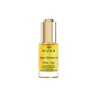 Nuxe Super Serum Eye: Anti-Aging Eye Serum - Reduce Dark Circles & Puffiness Naturally with Botanical Caffeine - Vegan Formula, 15ml Nuxe Eye Serum: Reduce Dark Circles & Puffiness Naturally anti-aging eye serum, dark circle reducer, puffiness treatment, vegan eye serum, natural eye care, eye serum for wrinkles, botanical caffeine eye serum, eye serum for dark circles and puffiness, nuxe eye serum, super serum eye serum, anti-aging, dark circles, puffiness, vegan, natural, wrinkles, botanical caffeine, eye 