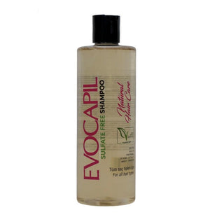 Evocapil Sulfate-Free Shampoo 400ml - Gentle, Nourishing, Vegan Hair Care Evocapil Sulfate-Free Shampoo - Gentle & Nourishing Sulfate-Free Shampoo, Vegan Shampoo, Nourishing Shampoo, Hair Care Products, Natural Hair Care, Gentle Hair Care, Sensitive Scalp Solutions, Vegan Hair Care, Biotin Shampoo, Niacin Shampoo, Panthenol Shampoo, Jojoba Extract Shampoo, Wheat Protein Shampoo, Cruelty-Free Hair Care, Eco-Friendly Hair Products
