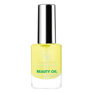 Golden Rose Nail Expert Beauty Oil: Nourishing Nail & Cuticle Treatment for Dryness & Growth - Hydrating, Strengthening Formula (0.37 fl oz) Golden Rose Nail Oil: Cuticle Treatment for Dry Nails, Growth nail oil, cuticle oil, nail and cuticle treatment, dry cuticle repair, nail care oil, Golden Rose nail oil, beauty oil for nails, nail growth oil, nail strengthening oil, cuticle moisturizer, nail treatment, cuticle treatment, dry nails, brittle nails, nail care, hand care, beauty, cosmetics, Golden Rose, na