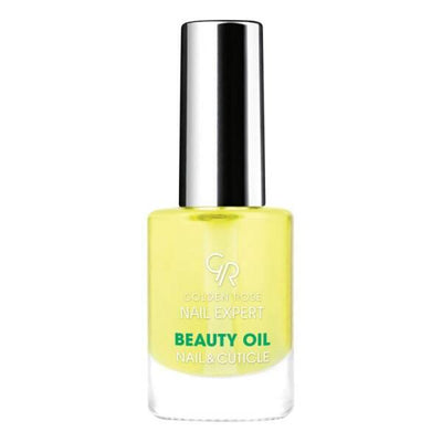 Golden Rose Nail Expert Beauty Oil: Nourishing Nail & Cuticle Treatment for Dryness & Growth - Hydrating, Strengthening 