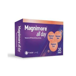 magnimore all day magnezyum tablet, magnimore vitamin b6 supplement, 30 tablets of magnezyum with p5p Magnimore All Day Magnezyum - P5P (Vitamin B6) | 30 Tablets Magnimore All Day Magnezyum - 30 Tablets magnezyum, vitamin-b6, health-supplement, magnimore, athlete-nutrition, fatigue-recovery, muscle-support, daily-vitamins, natural-health, ai-generated