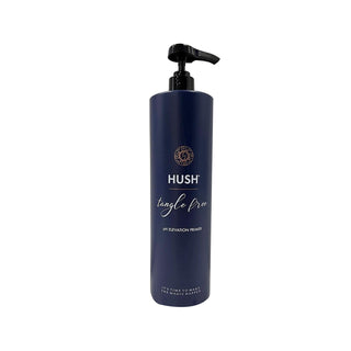 Hush Hair Primer - Tangle Free pH Elevation Primer 1000ml for Manageable Hair Hush Hair Primer - pH Balanced for Healthy Hair hair primer, tangle free hair care, pH balancing hair product, Hush hair products, large volume hair primer, hair care, hair management, manageable hair, healthy hair, hair health, styling made easy, reduce tangles, minimize hair breakage, generous quantity, value for money, Hush brand