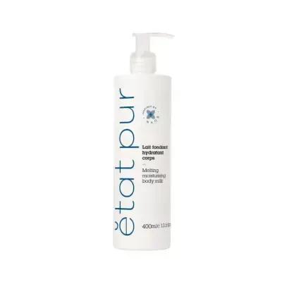 Etat Pur Melting Moisturizing Body Milk: Intense Hydration for Dry & Sensitive Skin | Natural Oils, Hypoallergenic, Fast