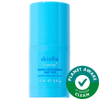 barrier+ Triple Lipid-Boost 360° Hydrating Eye Cream - Vegan, Gluten-Free, Anti-Aging Eye Cream for Dark Circles & Fine Lines barrier+ Hydrating Eye Cream - Vegan & Gluten-Free hydrating eye cream, vegan eye cream, gluten-free eye cream, anti-aging eye cream, eye cream for dark circles and fine lines, cruelty-free eye cream, barrier+, skincare, eye care, dark circle treatment, fine line reduction, puffiness reduction, vegan skincare, gluten-free skincare, cruelty-free skincare