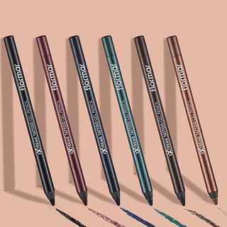 Flormar Extreme Tattoo Very Berry Gel Eyeliner Pencil: Waterproof, Smudge-Proof, & Long-Lasting Intense Purple Eye Definition Flormar Very Berry Eyeliner: Waterproof, Smudge-Proof, Long-Lasting waterproof eyeliner, smudge proof eyeliner, gel eyeliner pencil, long lasting eyeliner, intense pigment eyeliner, Flormar eyeliner, eye makeup, kajal eyeliner, Very Berry eyeliner, purple eyeliner, eyeliner, eye pencil, makeup, beauty, cosmetics, smudge-proof, waterproof, long-lasting, intense color, eye definition, 
