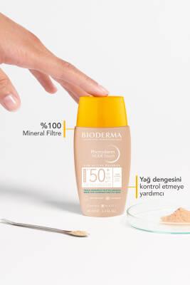 Bioderma Photoderm Nude Touch SPF50+ Sunscreen for Oily Skin - Mineral Filter, Matte Finish, 1.35 fl oz Bioderma Photoderm Nude Touch SPF50+ Sunscreen for Oily Skin sunscreen for oily skin, face sunscreen SPF50+, mineral sunscreen, matte finish sunscreen, color corrective sunscreen, combination skin care, oily skin solutions, anti-aging sunscreen, daily sun protection, skincare for active lifestyles