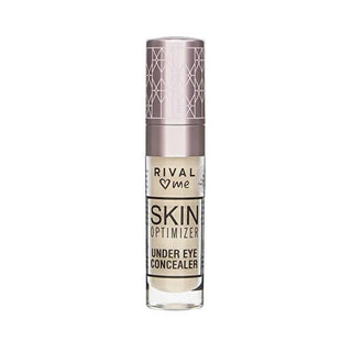 Rival Loves Me Skin Optimizer Liquid Concealer: Banish Dark Circles & Imperfections for Bright, Flawless Skin Rival Loves Me Concealer: Banish Dark Circles & Blemishes Rival Loves Me Concealer, Skin Optimizer Concealer, Dark Circle Concealer, Blemish Concealer, Brightening Concealer, Liquid Concealer, Under Eye Concealer, Concealer for Imperfections, concealer, dark circles, blemishes, skin imperfections, bright appearance, flawless skin, even skin tone, foundation, makeup, beauty, cosmetics, women's makeup