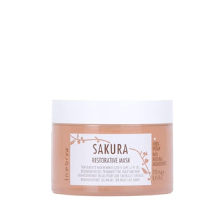 Inebrya Sakura Restorative Hair Mask - Nourishing 8.45 fl oz Gel Treatment for Dry, Damaged Hair Inebrya Sakura Restorative Hair Mask - 8.45 fl oz Restorative hair mask, Hair nourishment treatment, Sakura hair care, Gel hair mask, Natural hair care, Hair restoration, Dry hair treatment, Damaged hair repair, Antioxidant hair care, Hair gel mask, Inebrya products, Hair care with natural ingredients, 8.45 fl oz hair mask, 250ml hair treatment