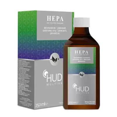 Hud Multiva Hepa Dietary Supplement Liquid Extract Blend for Digestive Health & Liver Support - 8.45 fl oz