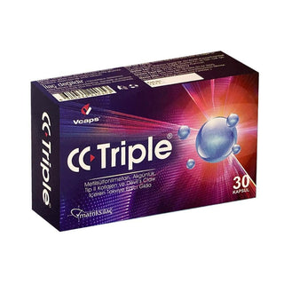 CC Triple 30 Kapsül - Joint Health Supplement with Collagen, MSM, and Boswellia Extract CC Triple 30 Kapsül - Joint Health with Collagen & MSM joint health supplement, collagen capsules, MSM supplement, Devil's Claw benefits, Boswellia extract, dietary supplement, joint comfort, flexibility support, natural supplements, adult health, pain relief, inflammation reduction