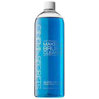 Cinema Secrets Makeup Brush Cleaner - Professional-Grade, Quick Drying & Antimicrobial Disinfectant for Makeup Artists & Travelers Cinema Secrets Makeup Brush Cleaner - Quick Drying & Antimicrobial makeup brush cleaner, professional makeup hygiene, quick drying brush cleaner, TSA-approved cosmetics cleaner, antimicrobial makeup brush disinfectant, makeup artists, travel makeup, brush care, hygiene, cosmetics, beauty tools