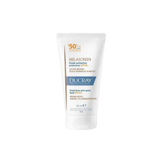 Ducray Melascreen SPF50+ Anti-Spots Sun Protection - Sunscreen for Oily Skin, Dark Spot Corrector, Water Resistant, Makeup Base - 50ml Ducray Melascreen SPF50+ Sunscreen - Dark Spot Corrector sunscreen, SPF50+, anti-spots sunscreen, sun protection for oily skin, Ducray Melascreen, sunscreen makeup base, dark spot correcting sunscreen, water resistant sunscreen, oily skin sunscreen, dark spot treatment, face sunscreen, high SPF sunscreen, non-comedogenic sunscreen, daily sunscreen, sun protection, skin care,