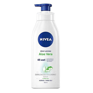 Nivea Aloe Vera Body Lotion - 400ml, Long-Lasting Moisturization & Hydration for Dry Skin Nivea Aloe Vera Body Lotion - Long Lasting Hydration Nivea body lotion, aloe vera body lotion, moisturizing body lotion, hydrating body care, long-lasting moisturization, body care, skin care, dry skin relief, natural ingredients, skincare routine, after shower lotion, body moisturizer