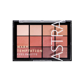 Astra Warm Temptation 12-Shade Eyeshadow Palette