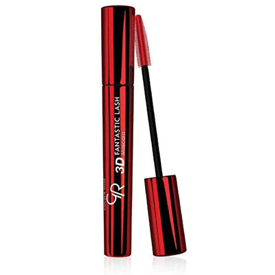 Golden Rose Maskara 3D Fantastic Mascara for Dramatic Eyelash Enhancement - Volumizing, Lengthening, and Darkening
