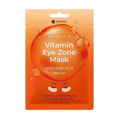 Jkosmec Vitamin Eye Zone Mask - Nourishing Hydrating Anti-Fatigue Eye Care