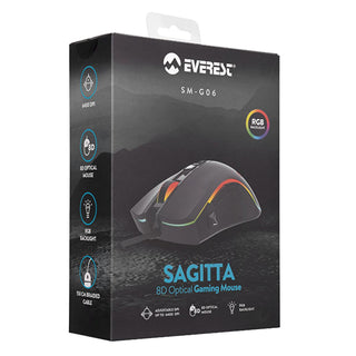 everest RGB gaming mouse front view, everest RGB gaming mouse side view, everest RGB gaming mouse RGB illumination Everest RGB Gaming Mouse - Adjustable DPI 800-6400 | For Gamers & PC Users Everest RGB Gaming Mouse - 800 to 6400 DPI | SM-G06 SAGITTA gaming-mouse, rgb-gaming-mouse, everest-gaming-mouse, high-dpi-mouse, pc-gamers, usb-gaming-mouse, adjustable-dpi-mouse, optical-gaming-mouse, durable-gaming-accessories, ai-generated