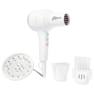 This Totally Blows! Ionic Compact Hair Dryer - Frizz-Free Blowout, Customizable Styling Ionic Compact Hair Dryer - Frizz-Free & Customizable Ionic Hair Dryer, Compact Hair Dryer, Hair Dryer with Attachments, Frizz-Free Blowout, Customizable Blow-Drying, Hair Care, Hair Tools, Styling Tools, Salon Quality, Hair Dryer, Blow Dryer, Styling Products