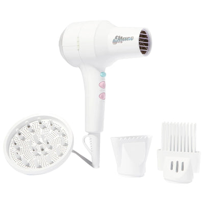 This Totally Blows! This Totally Blows. Ionic Compact Hair Dryer - Frizz-Free Blowout, Customizable Styling