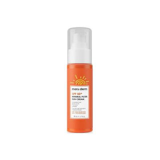 maruderm spf 50+ mineral sunscreen 50ml, superior sun protection for sensitive skin Maruderm SPF 50+ Mineral Sunscreen - Gentle Protection | 50ml Maruderm SPF 50+ Mineral Sunscreen - 50ml sunscreen, spf-50, mineral-sunscreen, vegan, sensitive-skin, outdoor-enthusiasts, skin-care, moisturizing, calamine, ai-generated