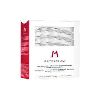 matricium anti-aging skin care capsules, matricium 30 capsules packaging, matricium capsule close-up MATRICIUM Anti-Aging Skin Care Capsules - 30 x 1 ml MATRICIUM Anti-Aging Skin Care Capsules - 30 x 1 ml matricium, anti-aging, skin-care, capsules, anti-oxidant, skin-renewal, face-care, women-skincare, ai-generated, skincare-routine