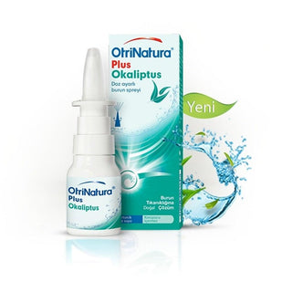 OtriNatura Natural Eucalyptus Nasal Spray for Congestion Relief - Preservative-Free, Hypertonic Seawater Solution with Okaliptus Oil OtriNatura Natural Nasal Spray for Congestion Relief nasal spray, natural nasal spray, eucalyptus nasal spray, hypertonic seawater nasal spray, preservative-free nasal spray, congestion relief, natural decongestant, eucalyptus oil, wild mint extract, safe for children, environmentally friendly, non-medicated nasal spray