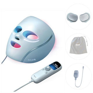 CryoGlow Cooling + LED Face Mask: Reduce Fine Lines & Blemishes with Red, Blue & Infrared Light Therapy - FDA Cleared CryoGlow LED Face Mask: Anti-Aging & Skin Clearing - FDA Cleared LED face mask, Cryo cooling mask, Anti-aging face mask, Skin clearing mask, Red light therapy mask, Blue light therapy mask, Infrared light therapy mask, Home spa face mask, FDA cleared face mask, Fine line reduction mask, LED mask, cooling mask, anti-aging, skin clearing, red light therapy, blue light therapy, infrared light t