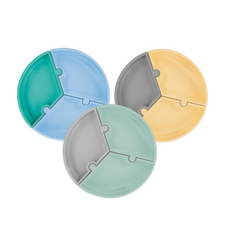 OiOi Silicone Puzzle Baby Plate with Suction Base - Durable, Easy to Clean, and Engaging for Babies OiOi Silicone Puzzle Baby Plate - Safe & Engaging Baby plate, Silicone baby plate, Suction baby plate, Puzzle baby plate, OiOi baby products, Baby feeding, Baby products, Silicone baby feeding plate, Suction baby feeding plate, Durable baby plate, Easy to clean baby plate, Engaging baby plate, Non-toxic baby plate, Baby mealtime solutions, Baby care products