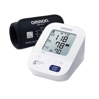 Omron M3 Comfort Blood Pressure Monitor - Smart Cuff